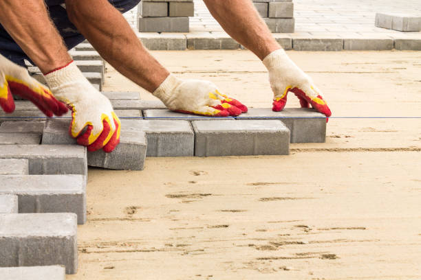 Cobblestone Driveway Pavers in New London, TX