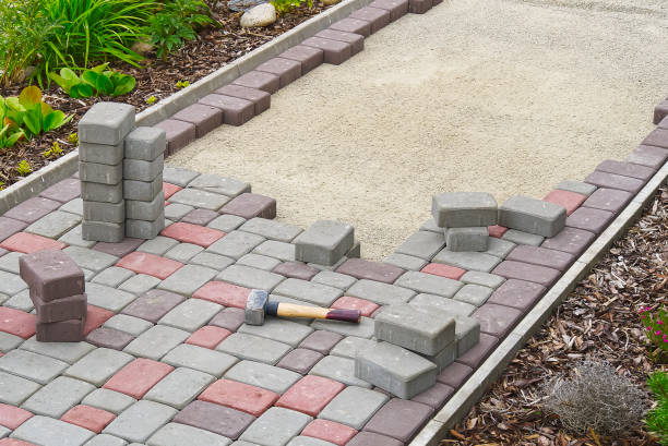 Best Paver Driveway Replacement  in New London, TX
