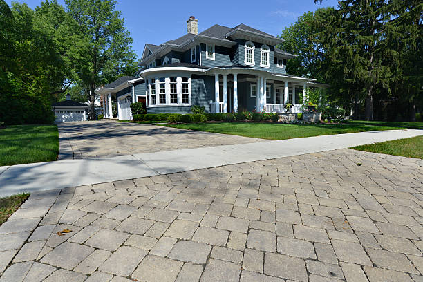 Best Permeable Paver Driveway  in New London, TX